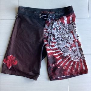 Affliction Board Shorts